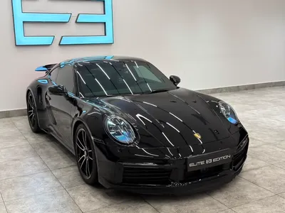 2022 بورش 911 توربو اس