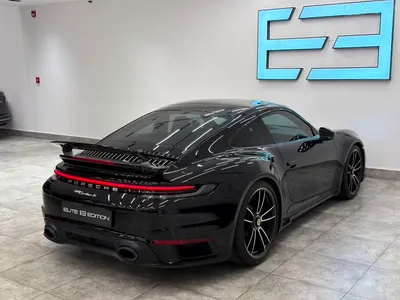 2022 بورش 911 توربو اس