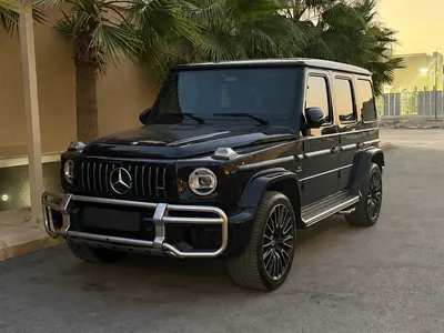2025 مرسيدس - بنز جي 63 أي إم جي