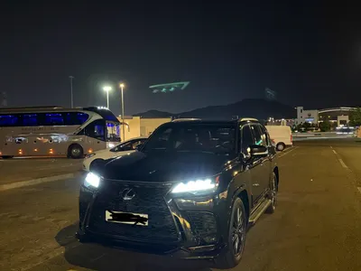 2025 لكزس إل إكس 600 إف