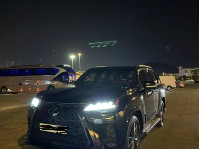 2025 لكزس إل إكس 600 إف