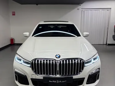 2022 بي ام دبليو الفئة السابعة 730 إل أي