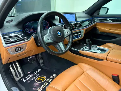 2022 بي ام دبليو الفئة السابعة 730 إل أي