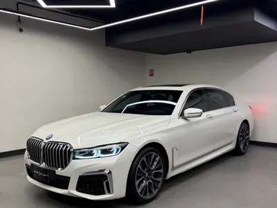 2022 بي ام دبليو الفئة السابعة 730 إل أي