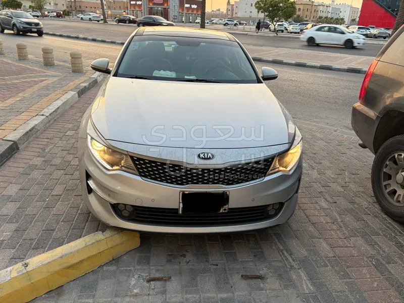 2018 كيا اوبتما