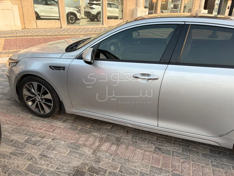 2018 كيا اوبتما
