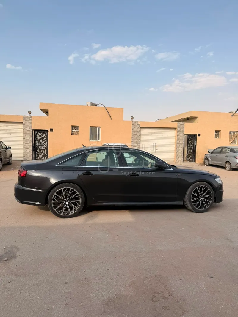 2017 اودي اي 6 اس لاين