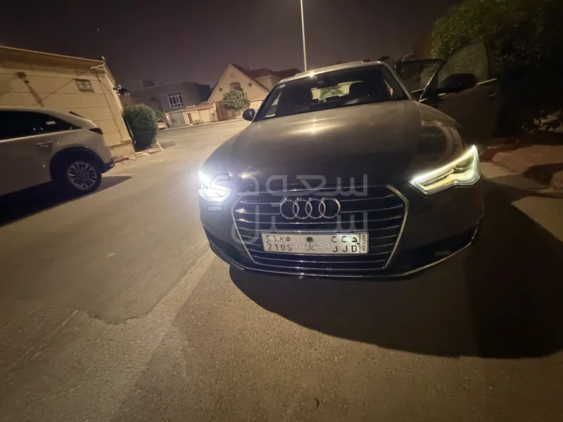 2017 اودي اي 6 اس لاين