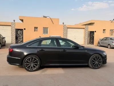 2017 اودي اي 6 اس لاين
