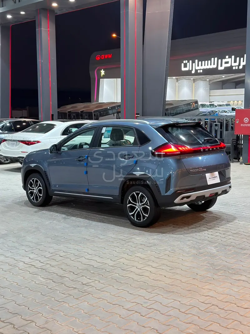 2025 شيري تيجو 2