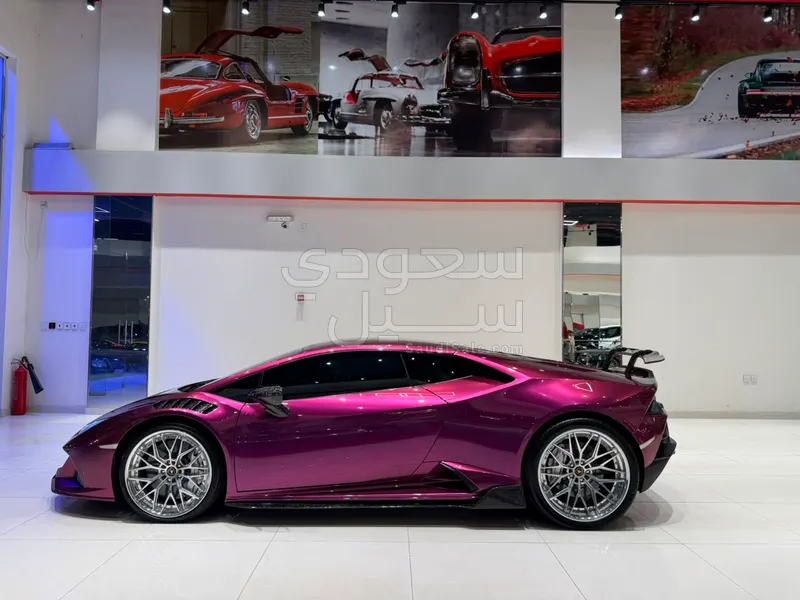 2020 لمبرجيني هوراكان ايفو