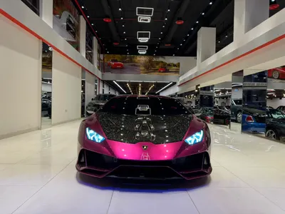 2020 لمبرجيني هوراكان ايفو