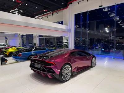 2020 لمبرجيني هوراكان ايفو