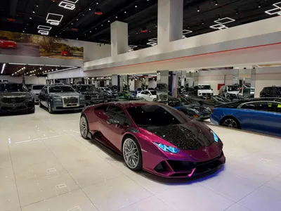 2020 لمبرجيني هوراكان ايفو