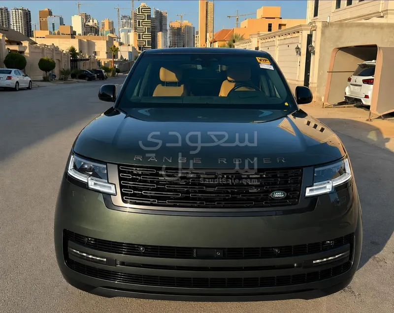 2026 لاند روفر رينج روفر فوج اوتوبيوغرافي