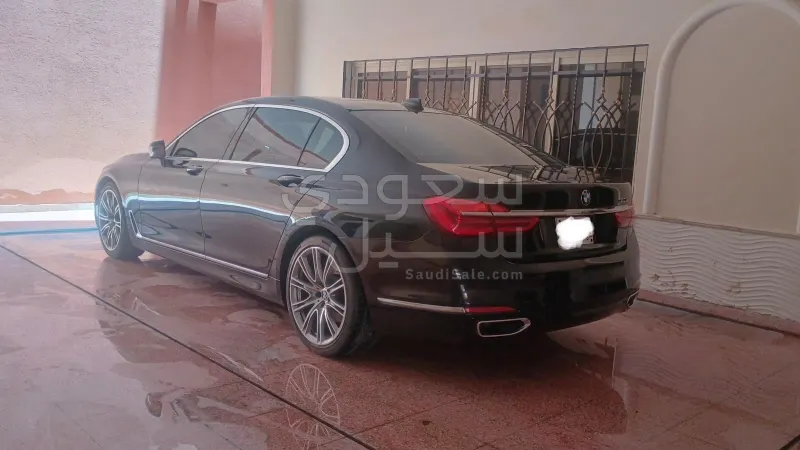 2019 بي ام دبليو الفئة السابعة 730 إل أي