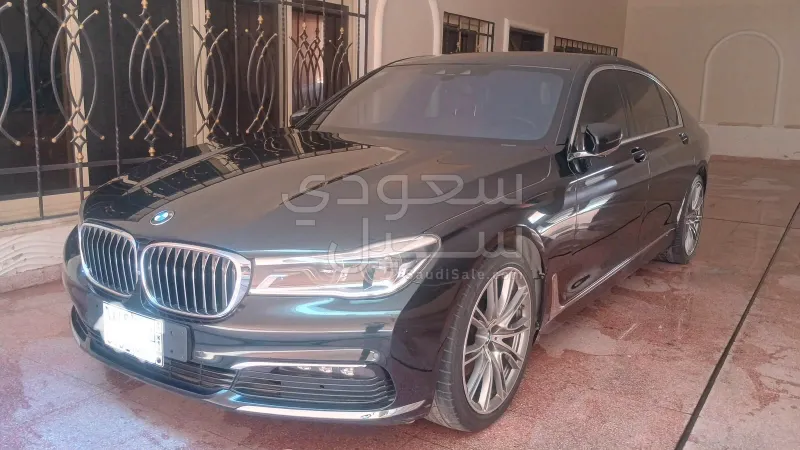 2019 بي ام دبليو الفئة السابعة 730 إل أي