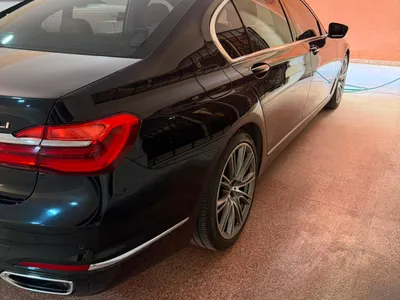 2019 بي ام دبليو الفئة السابعة 730 إل أي
