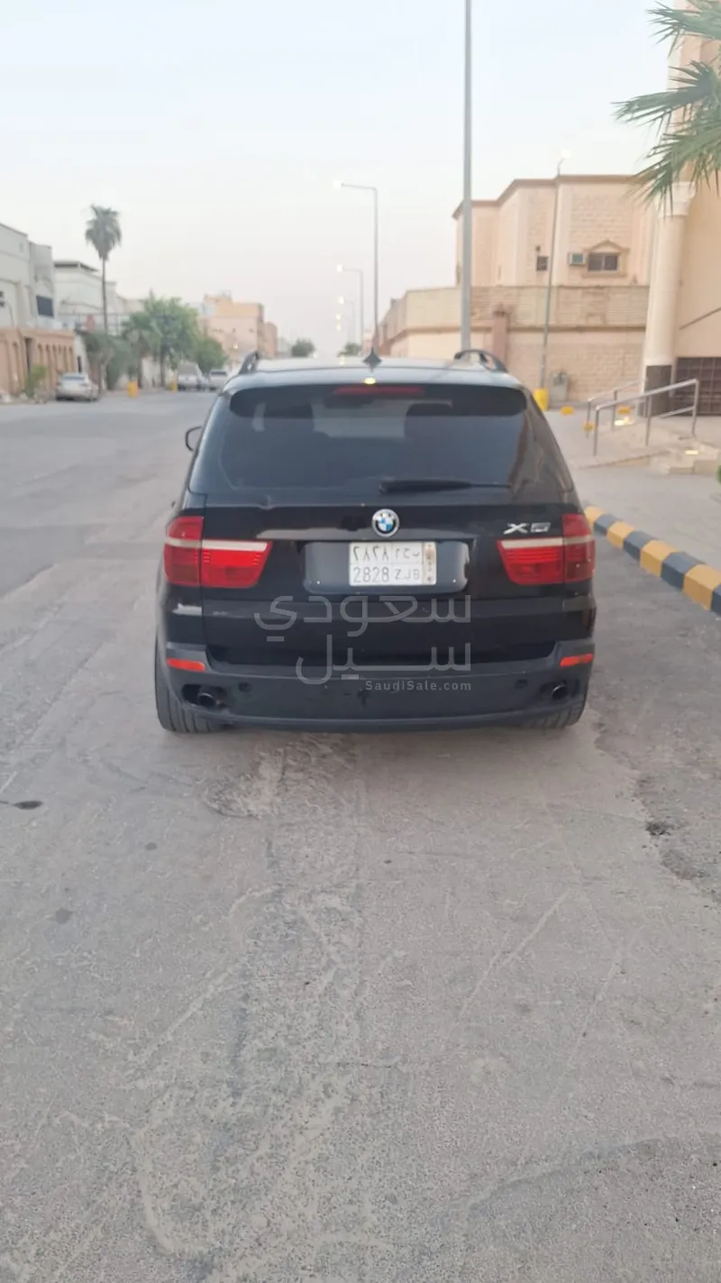 2008 بي ام دبليو الفئة اكس 5