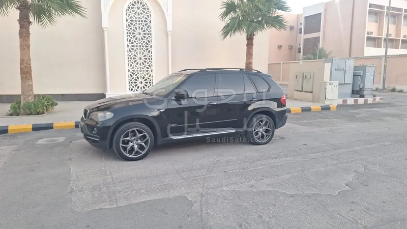 2008 بي ام دبليو الفئة اكس 5