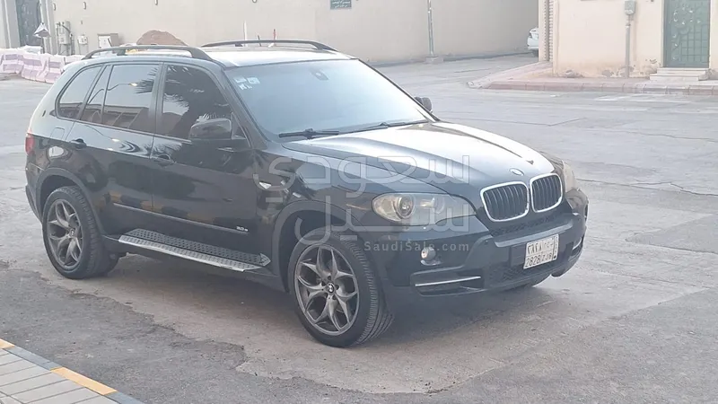 2008 بي ام دبليو الفئة اكس 5