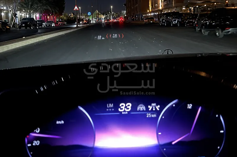 2024 مرسيدس - بنز إس 450