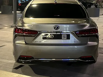 2018 لكزس إل إس 500