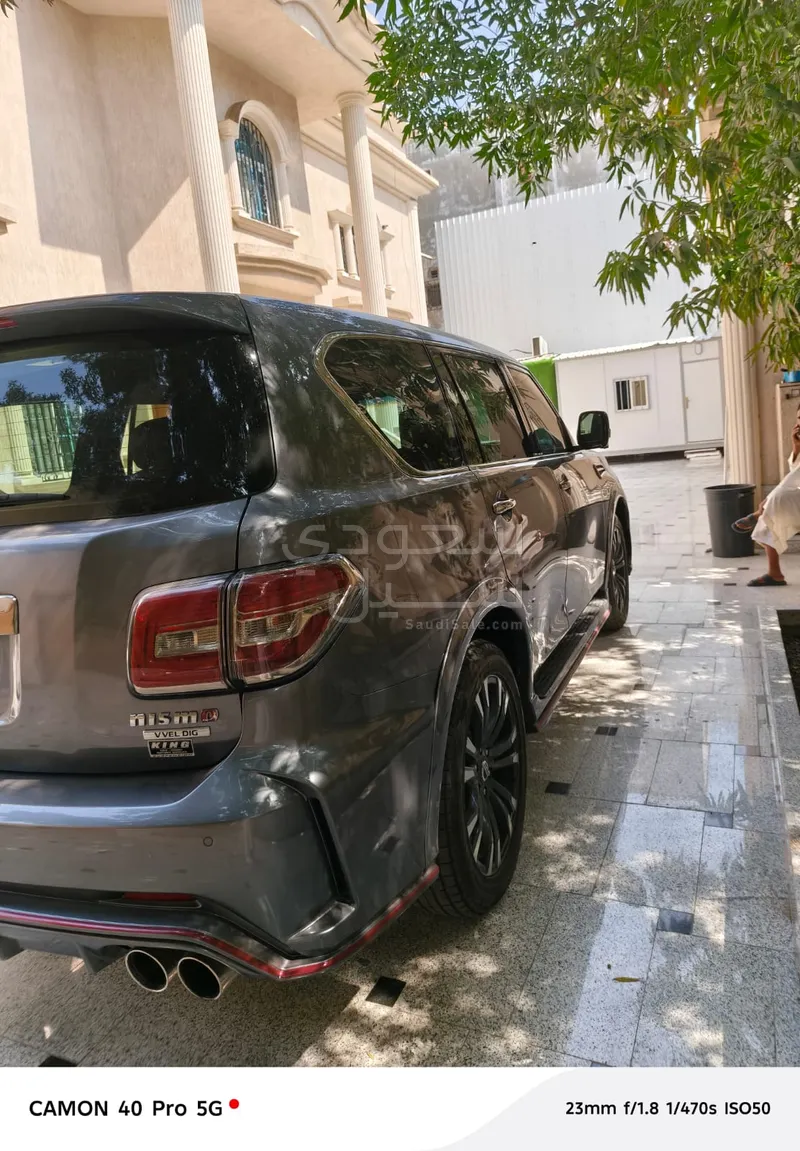 2015 نيسان باترول نيسمو