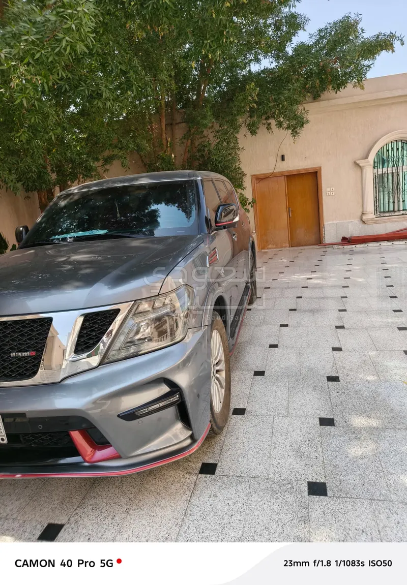 2015 نيسان باترول نيسمو