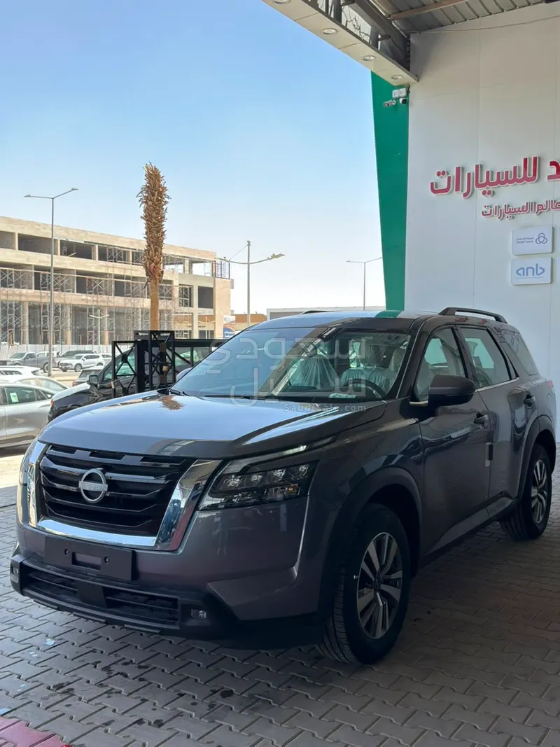 2025 نيسان باثفايندر