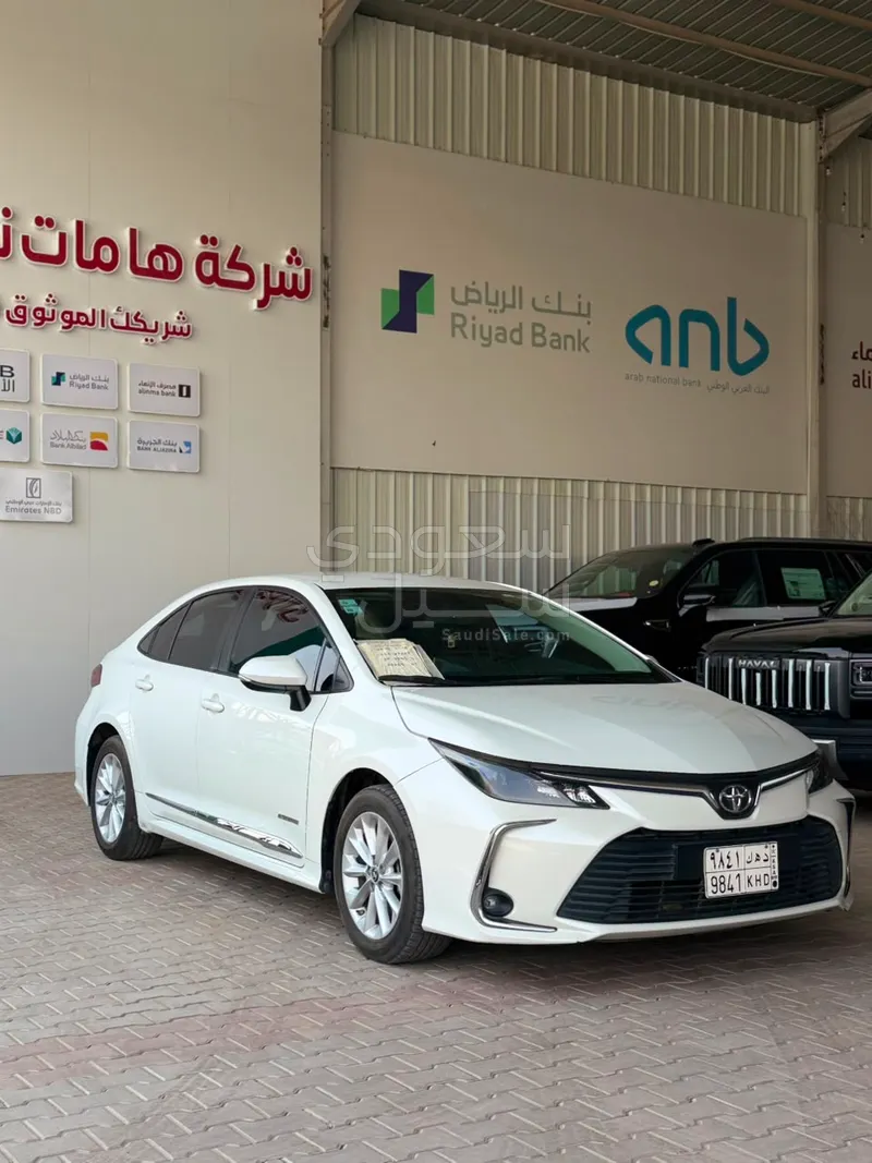 2021 تويوتا كورولا