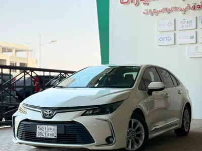 2021 تويوتا كورولا