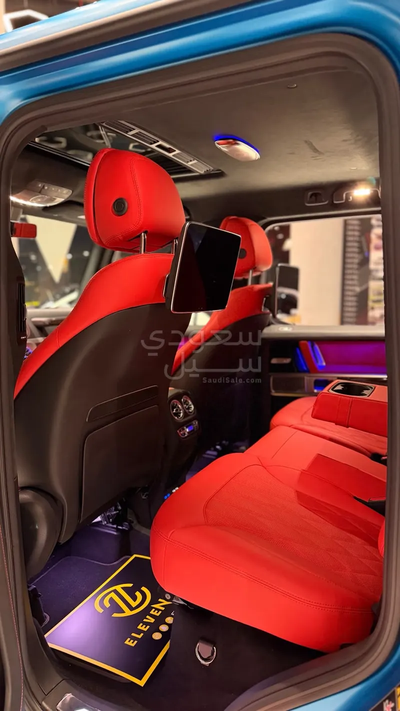 2025 مرسيدس - بنز جي 63 أي إم جي
