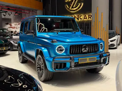 2025 مرسيدس - بنز جي 63 أي إم جي