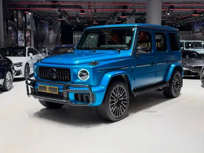 2025 مرسيدس - بنز جي 63 أي إم جي