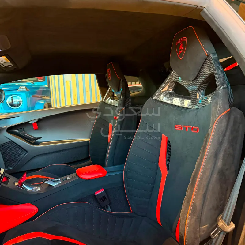 2022 لمبرجيني هوراكان إس تو أو
