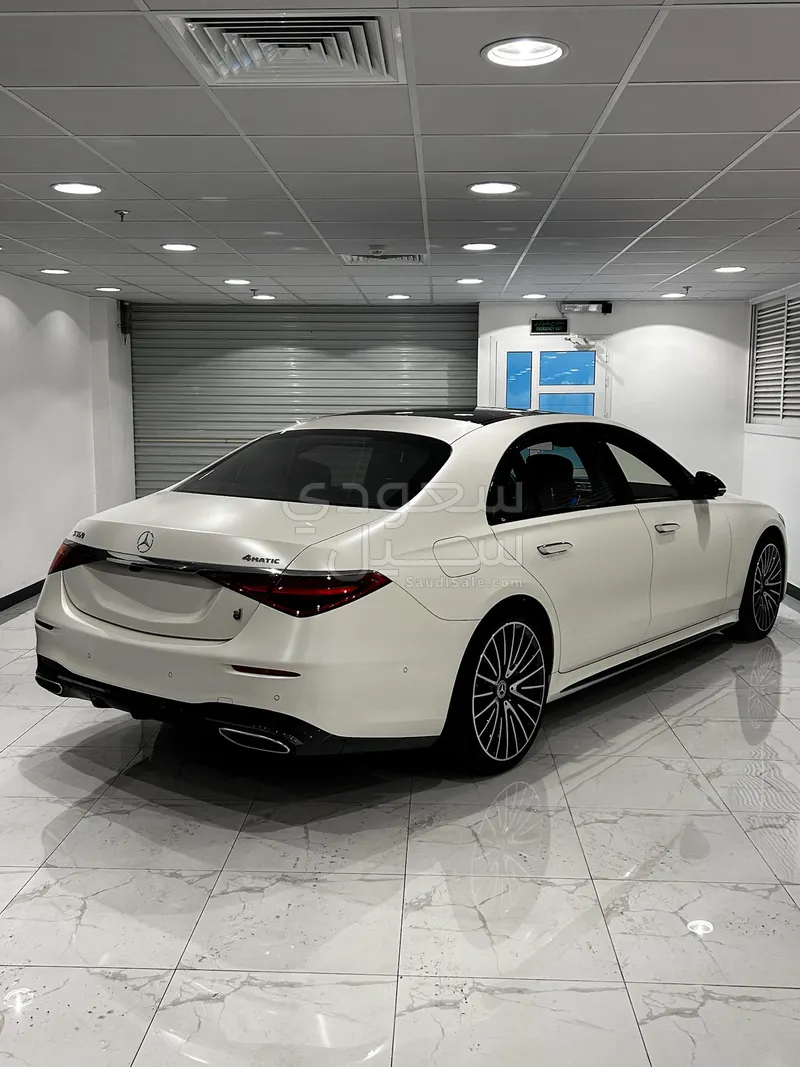 2024 مرسيدس - بنز إس 580