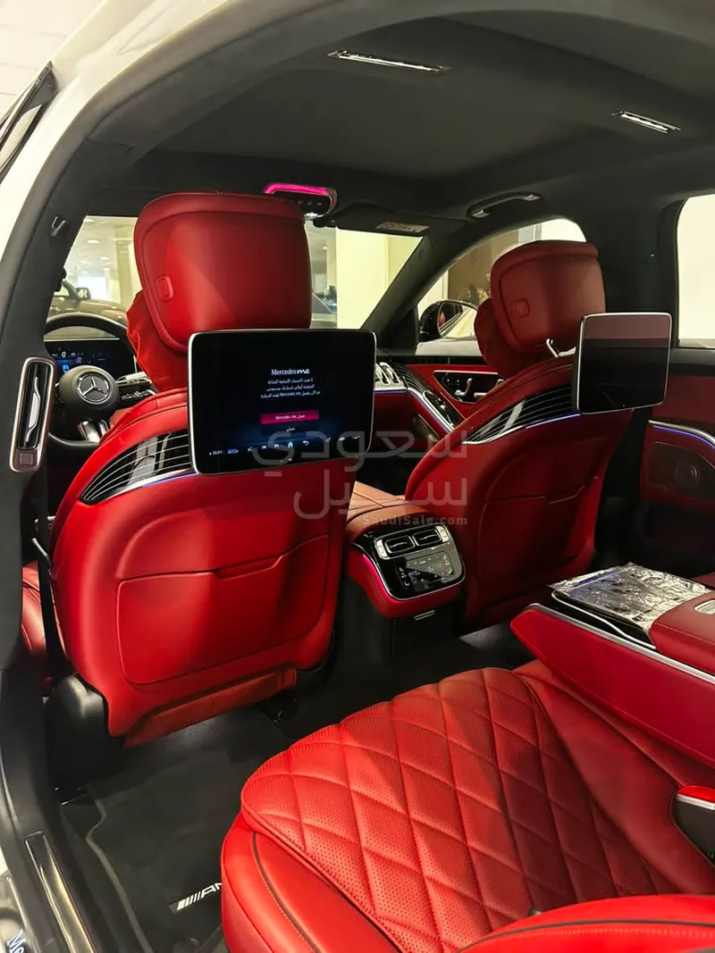 2024 مرسيدس - بنز إس 580