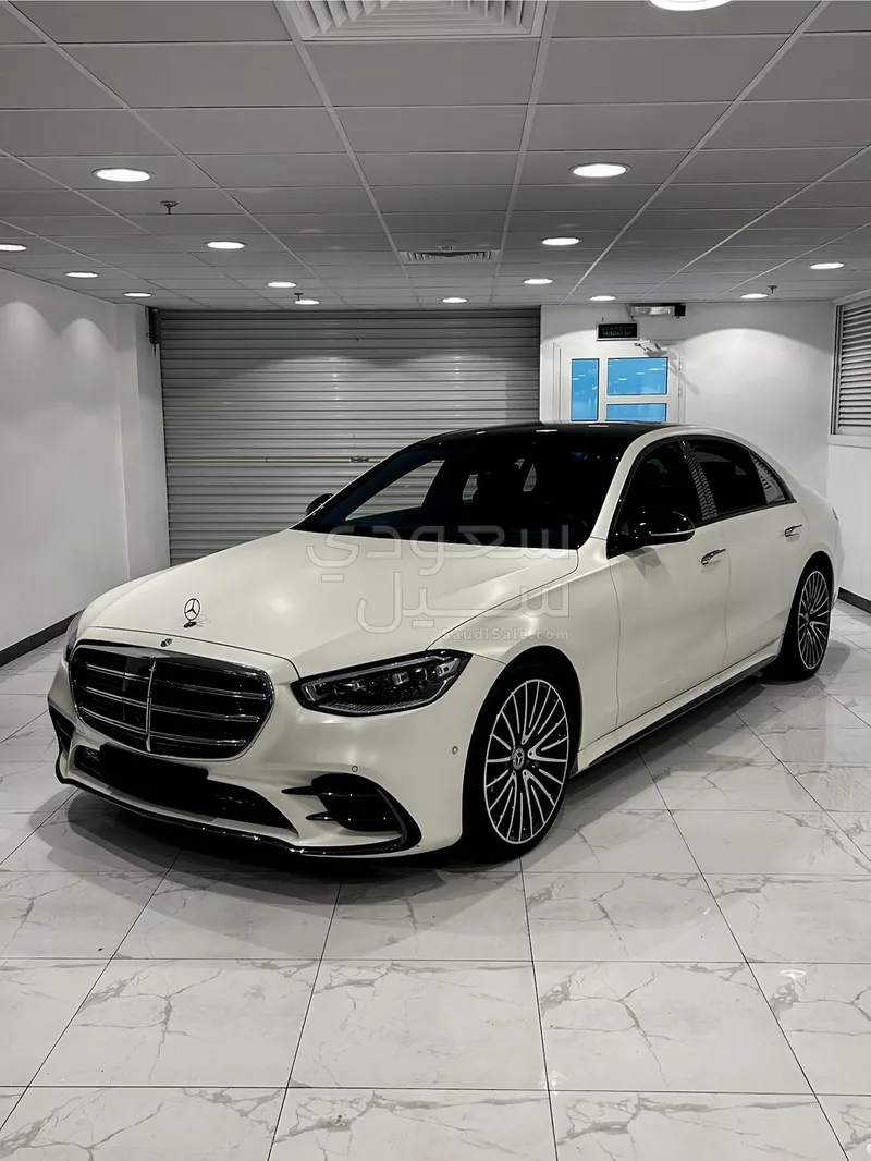 2024 مرسيدس - بنز إس 580