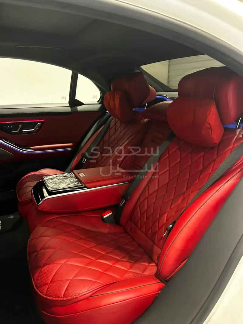 2024 مرسيدس - بنز إس 580