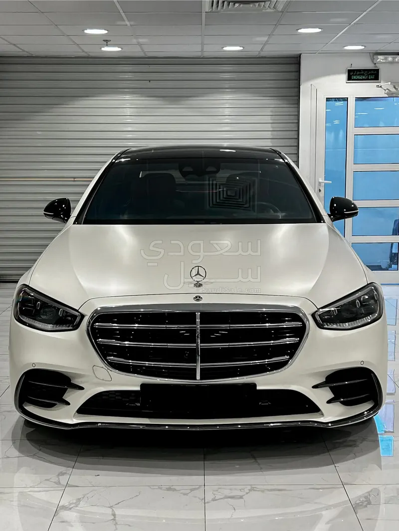 2024 مرسيدس - بنز إس 580