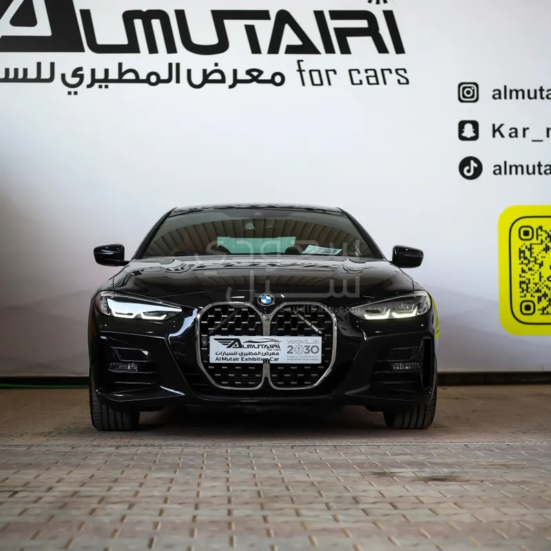 2021 بي ام دبليو الفئة الرابعة 420 أي