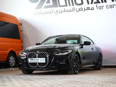 2021 بي ام دبليو الفئة الرابعة 420 أي