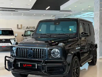 2020 مرسيدس - بنز جي 63