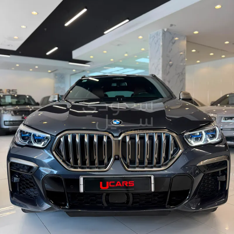 2022 بي ام دبليو الفئة اكس 6