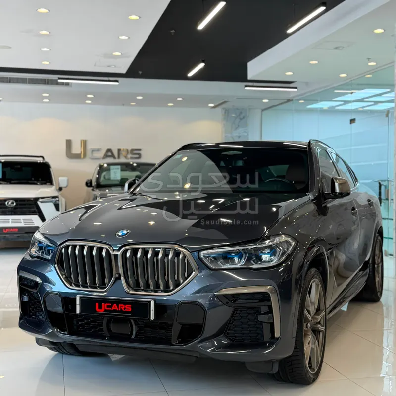 2022 بي ام دبليو الفئة اكس 6