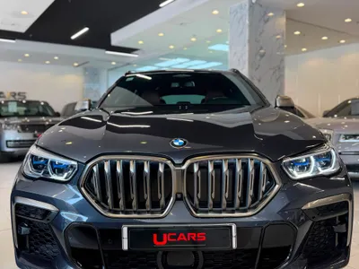 2022 بي ام دبليو الفئة اكس 6