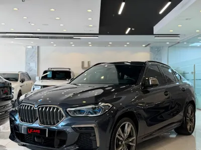 2022 بي ام دبليو الفئة اكس 6