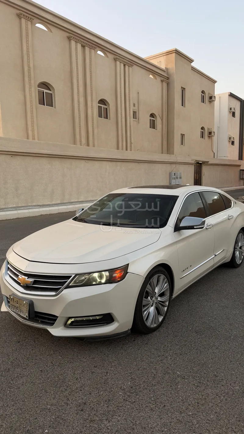 2014 شفروليه امبالا ال تي زد