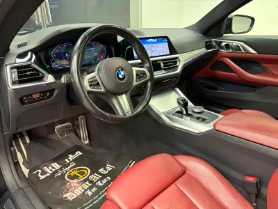 2022 بي ام دبليو الفئة الرابعة 430 أي